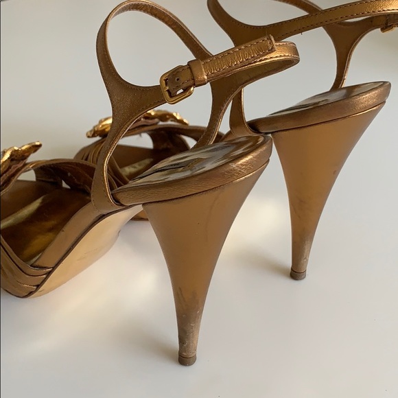 Miu Miu Heels w Stones - Picture 8 of 16